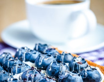 Blueberry Cream Flavored Coffee