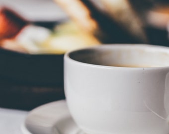 Breakfast Blend Coffee – Light-Medium Roast, Whole Bean & Ground