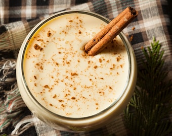 Eggnog Flavored Coffee