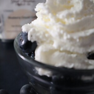 Blueberry Cream Coffee, Whole Bean or Ground, Fruit Flavored Coffee Gift image 3
