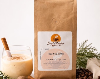 Eggnog Flavored Coffee