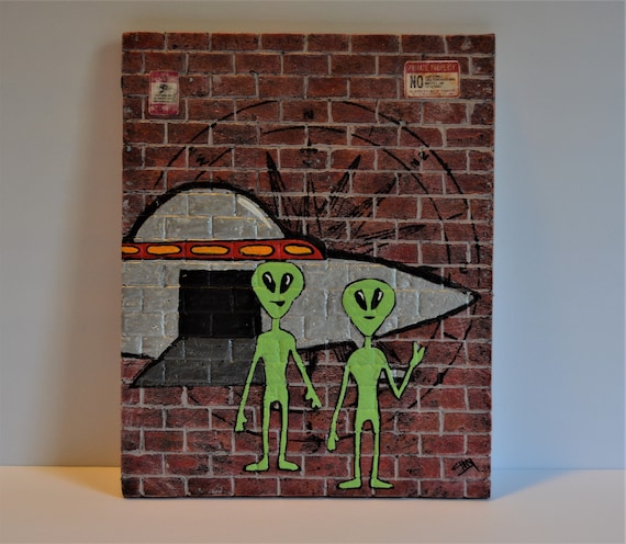 Graffiti Brick Wall Sketch