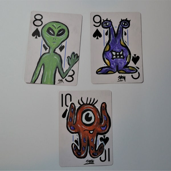 Artist Trading Card - Etsy