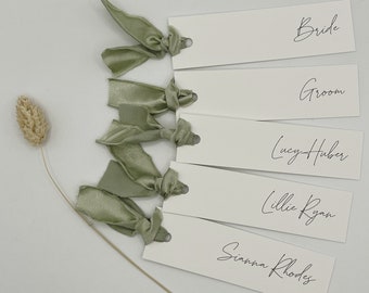 Sage Green Place Cards, Vellum Place Names, Place Cards Wedding, Place Settings, Table Setting, Seating Cards, Guest Names