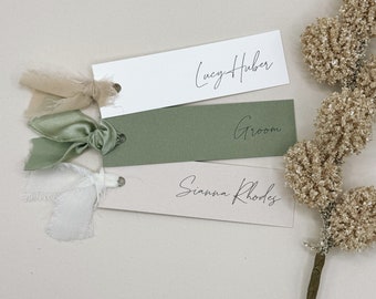 Place Cards, Place Names, Place Cards Wedding, Place Settings, Table Setting, Seating Cards, Guest Names, Name Tags For Table