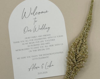 Personalisierte Danksagungskarte Hochzeit: A6 Empfang Gedeck