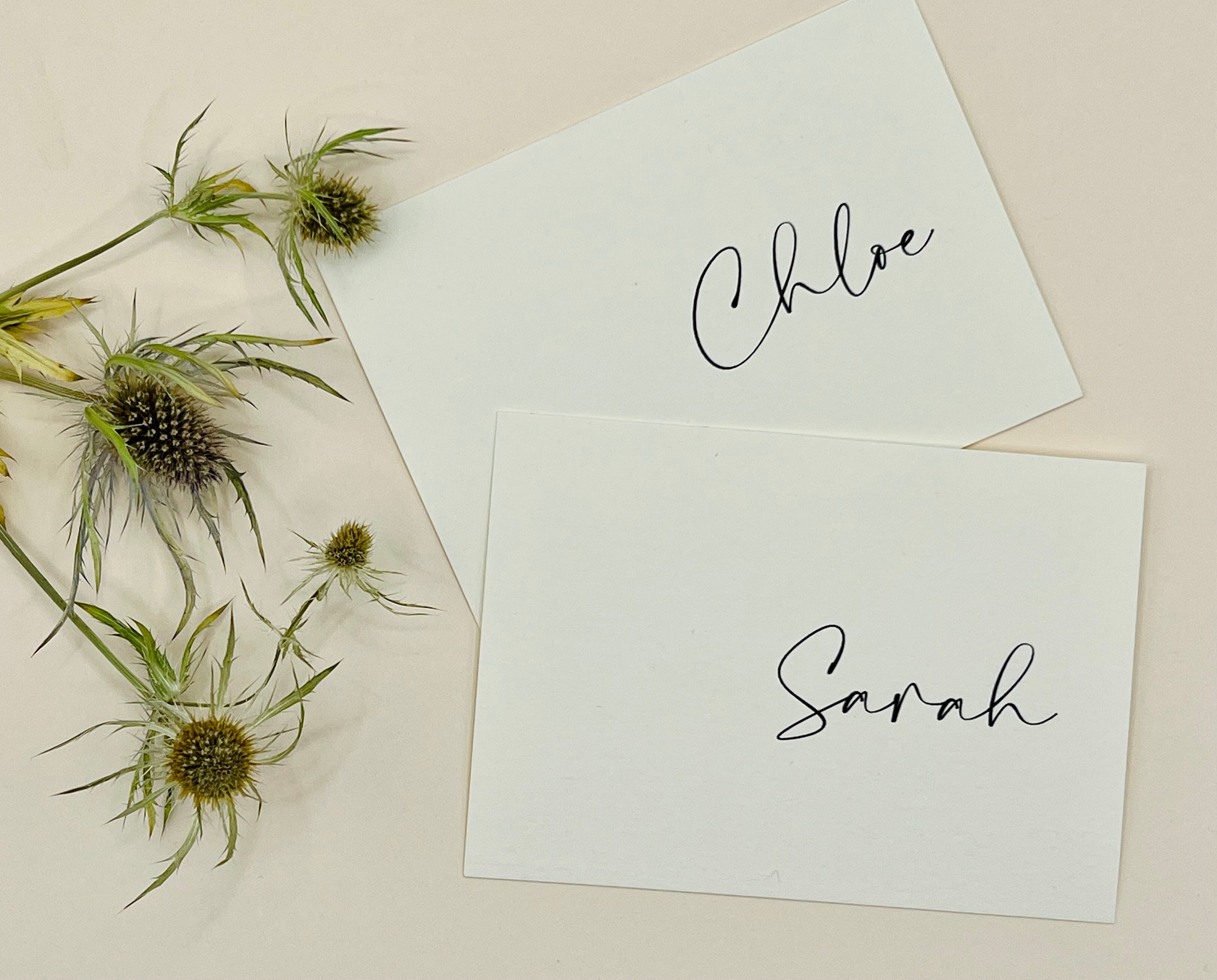Place Cards, Names, Cards Wedding, Settings, Table Setting, Seating Guest Name Tags For