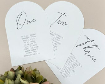 Wedding Seating Plan, Wedding Table Plan Cards, Wedding Table Cards, Guest List, Table Seating Chart