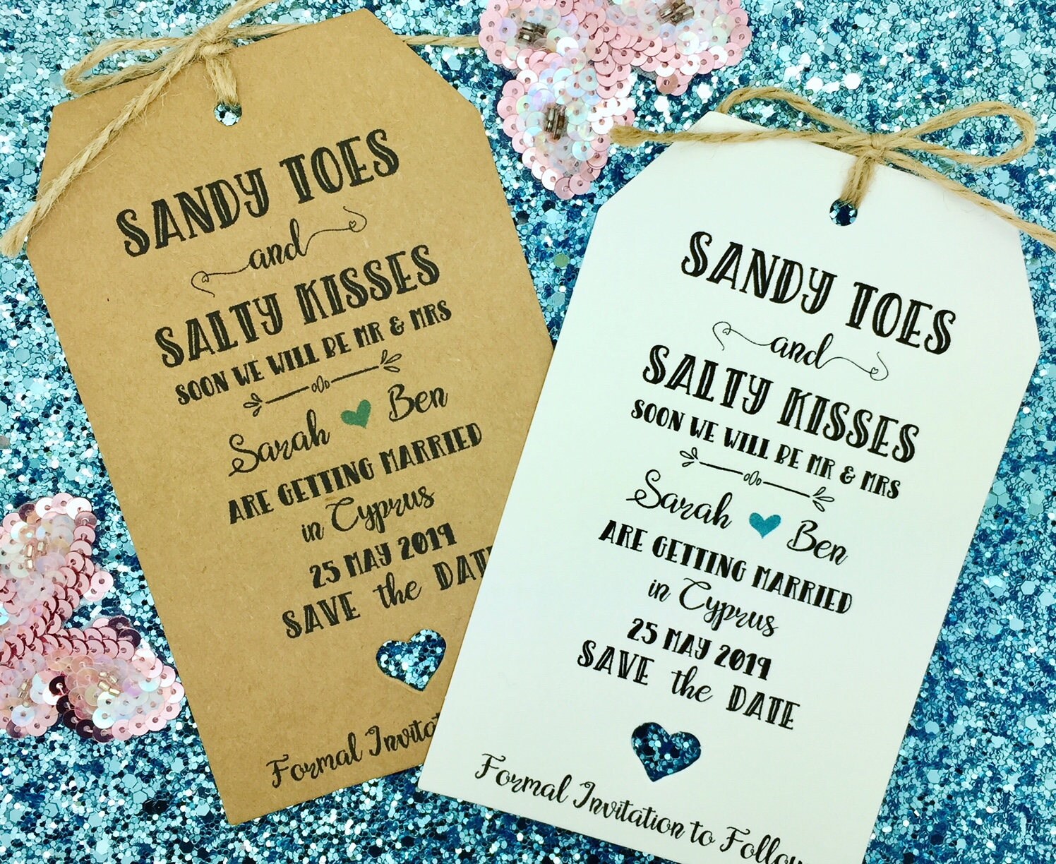 Wedding Abroad Destination Wedding Save The Date ...