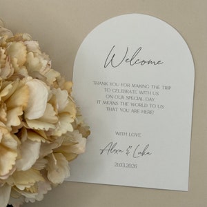 Cartões de boas-vindas de casamento, cartão de agradecimento de mesa, cartão de agradecimento de configuração de lugar, cartão de agradecimento de casamento, agradecimento de recepção