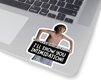 Little Giants 90s Funny Kiss-Cut Stickers | Retro Movie Sticker Pack
