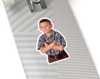 Dewey Malcolm in the Middle Photo Sticker | Controversial Historical Image