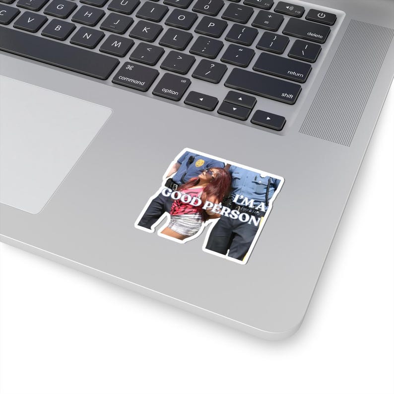Snookie Sticker Snooki Arrest Kiss-cut Sticker, Jersey Shore Decal - Etsy