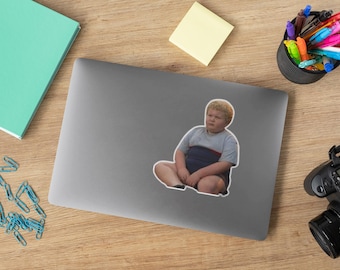 Kiss-Cut Stickers, Thurman Merman Design - Mentally I'm Here Should We Fix Some Sandwiches, Troubling Time, Funny Decal, Laptop Sticker,