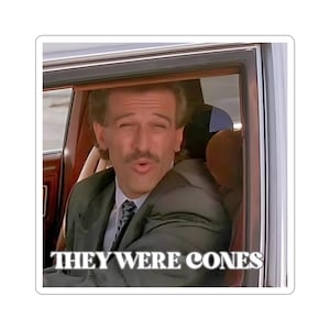 Kiss-Cut stickers - de bruiloft zanger Adam Sandler filmcitaat, grappige film buff sticker, comedy filmliefhebber cadeau, popcultuur sticker, retro