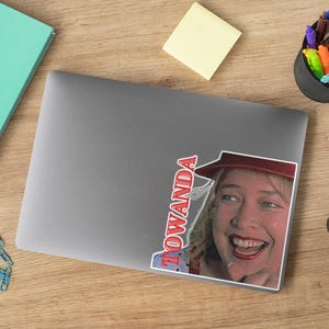 Kiss-Cut Stickers, Towanda Funny Design, Young Drivers, Durable Vinyl Decal, Better Insurance, Fried Green Tomatoes
