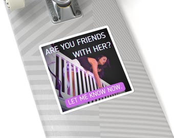 Jersey Shore Sammi Sweetheart Sticker | Funny Reality TV Meme