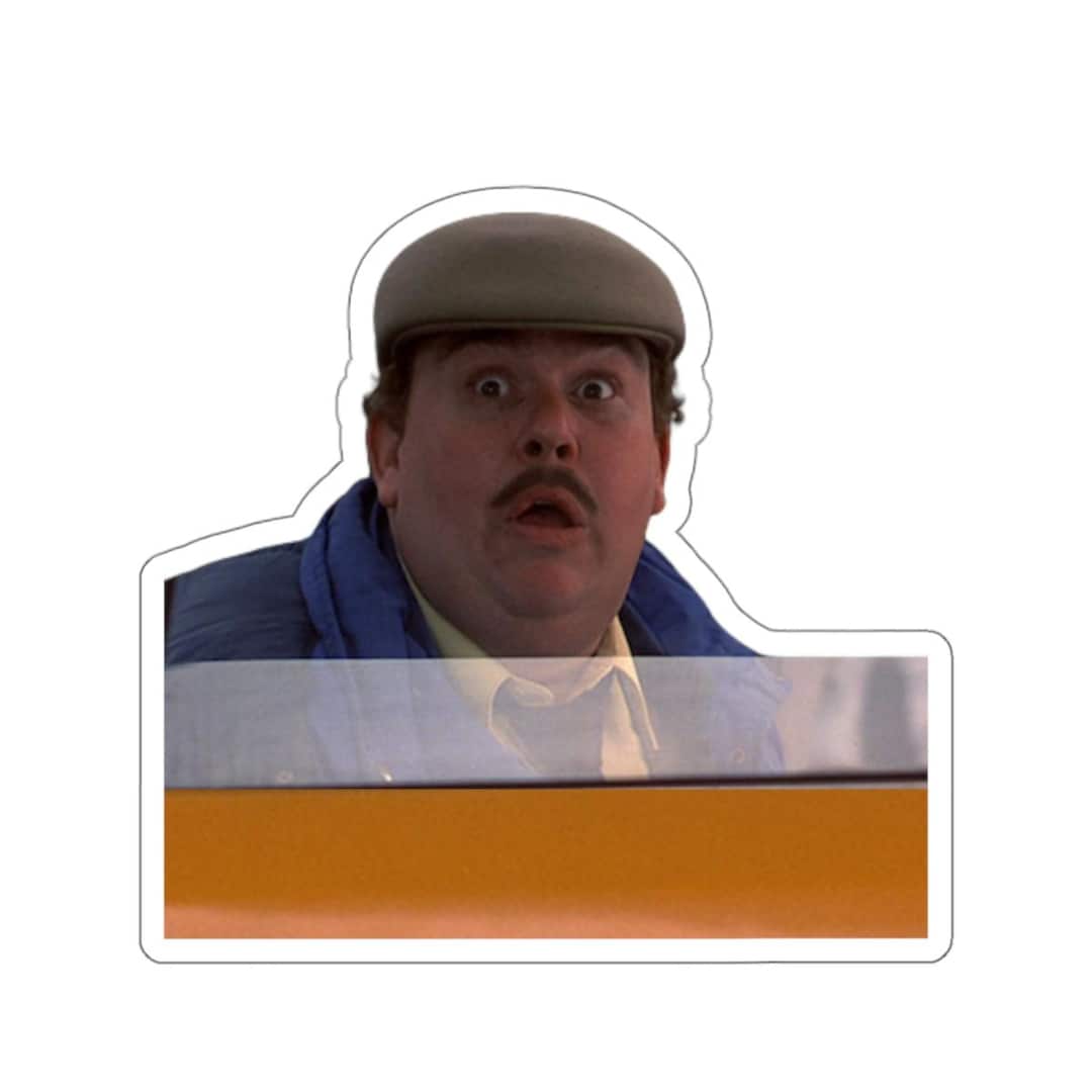 Del Griffith Quote Sticker, Travel Theme, Funny Movie Quote, Planes ...