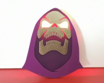 Skeletor electronic pin