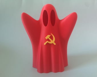 3D-Printed Specter of Communism
