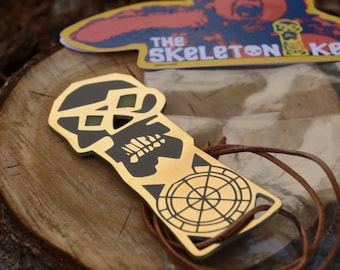 Goonies Skeleton key electronic gadget with LED