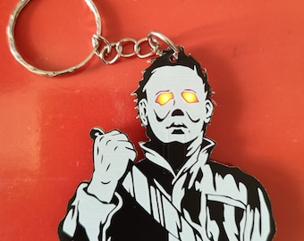 Halloween Michael Myers electronic musical gadget with LED