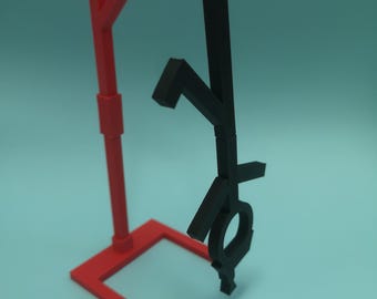 3D Printed Hangman Game