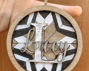Scheune Quilt Ornament NUR DIGITALE DATEI