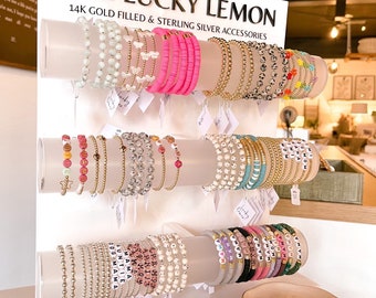 Logo Bracelet Display