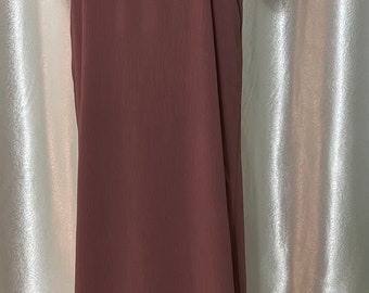 Crepe Inner | Under Abaya Slip | Short Sleeve Dress
