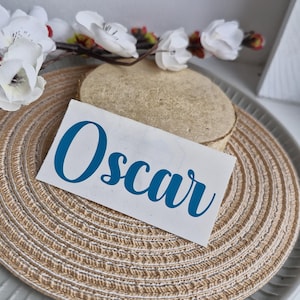 Adesivo de vinil personalizado com nome, adesivos para garrafas de água, copos, nome dos padrinhos, adesivo personalizado, lancheiras, etiqueta de presente