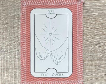 Sy-på-älskare Tarot-lapp