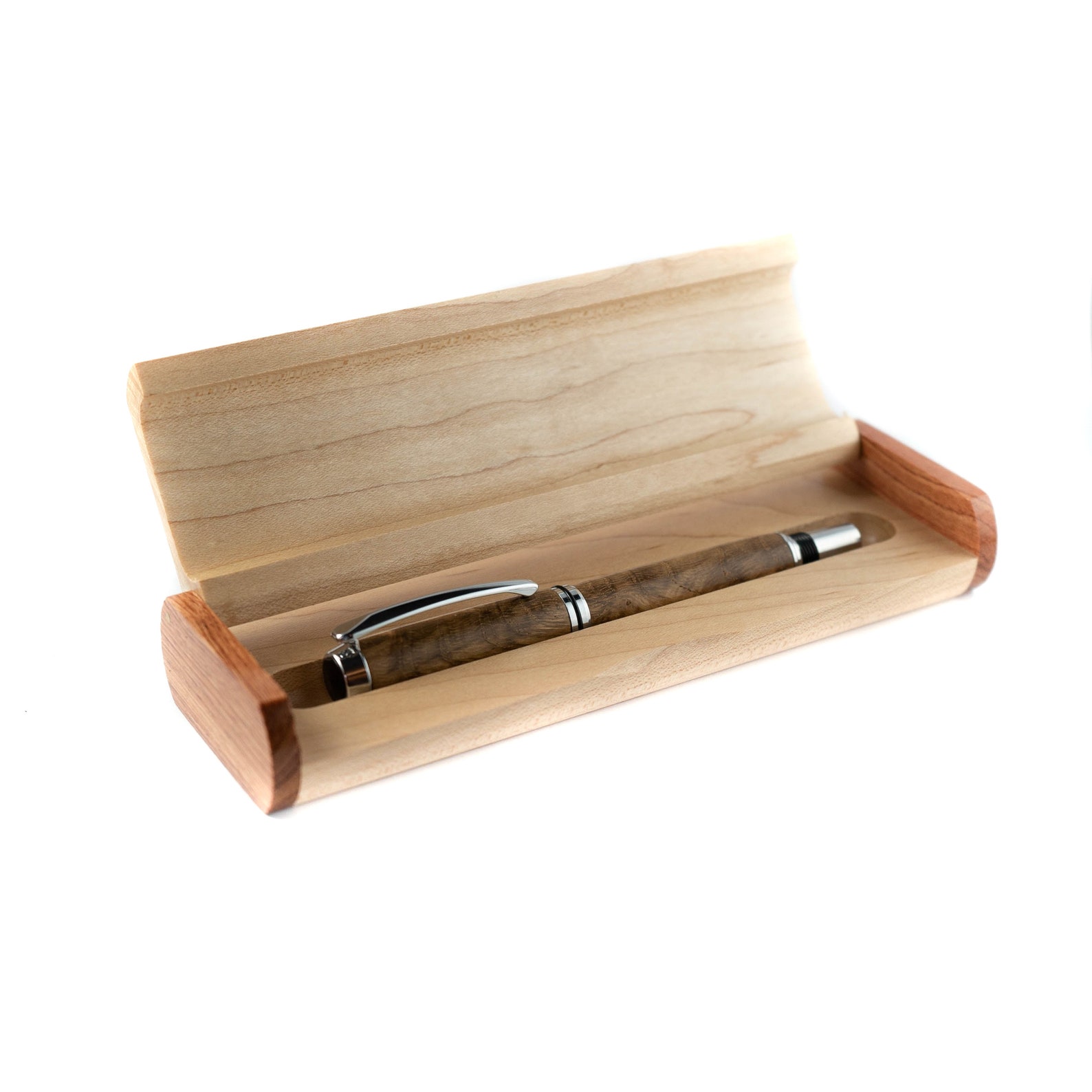 Étui en bois pour stylo plume étui stylo stylo en bois étui Etsy