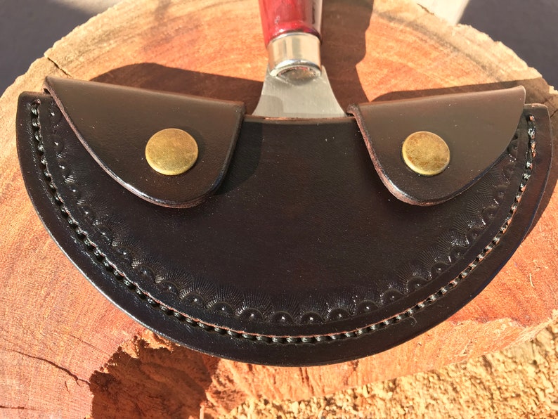 Custom Leather Sheath