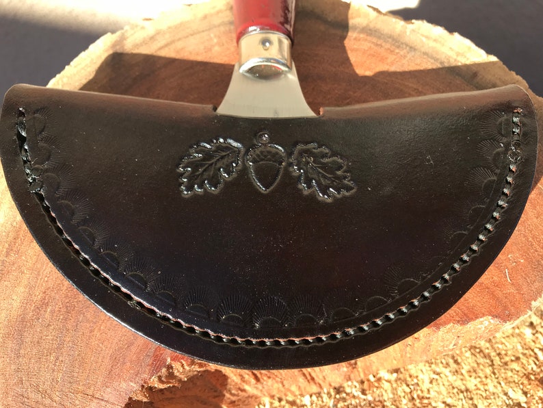 Custom Leather Sheath