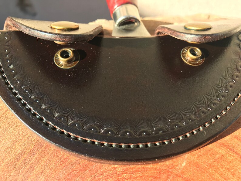 Custom Leather Sheath