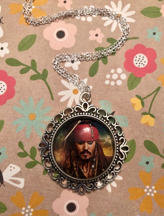 Pirates of the caribbean necklace disney deals