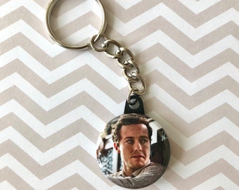 Joseph Quinn Inspired Keychain! / AQPDO / Eric / Movie / Alien / Quiet Place / Sci Fi / Accessories