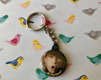 Lord of the Rings Inspired Samwise Gamgee Potatoes Keychain! LOTR / Handmade / Unique Accessories / Books