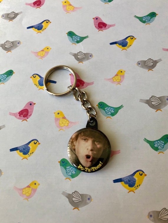 Lord of the Rings Inspired Samwise Gamgee Potatoes Keychain! LOTR / Handmade / Unique Accessories / Books