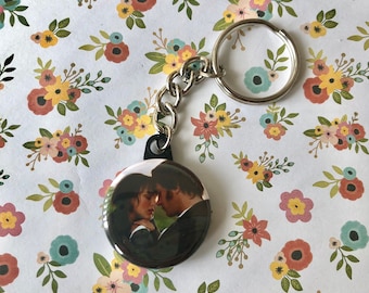 Pride and Prejudice Inspired Keychain! / Handmade / Jane Austen / Love / Accessories / Keychain / Clip On