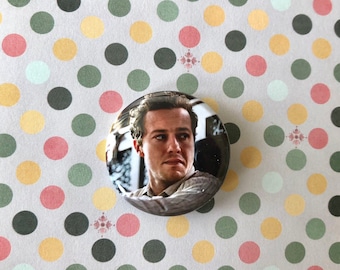 Joseph Quinn Inspired 1.25 Inch Button! / AQPDO / Eric / Pinback Button / Handmade / Aliens / Quiet Place