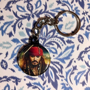 LEGO Pirates of the Caribbean , Jack Sparrow KEYCHAIN no TAG
