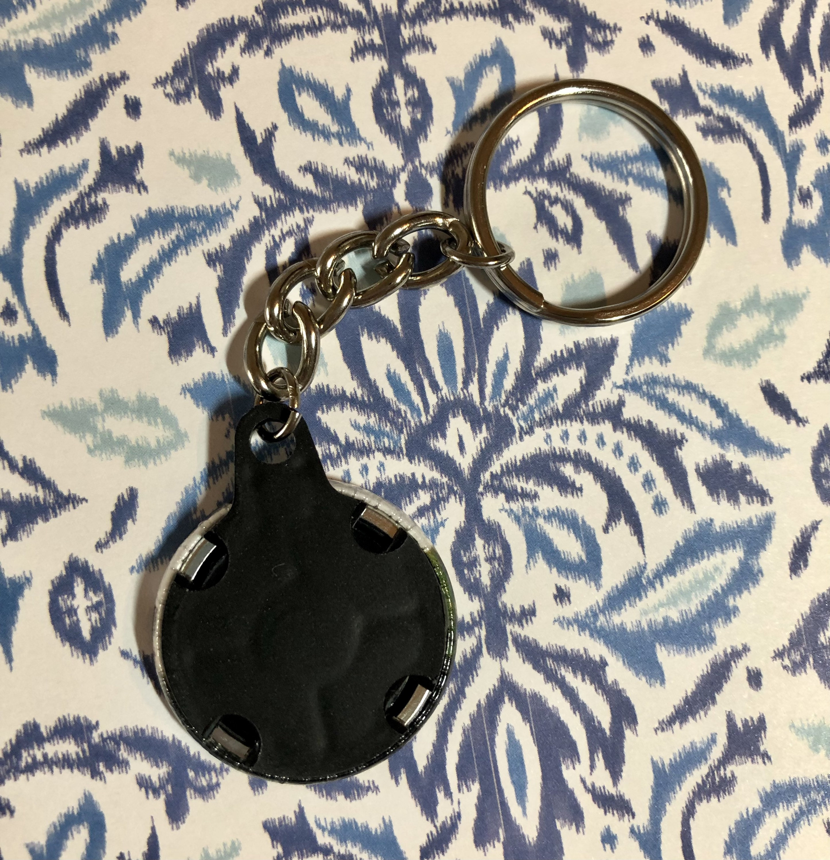Jane Keychain Pride and Prejudice Inspired Keychain! / Handmade / Jane Austen / Love ...