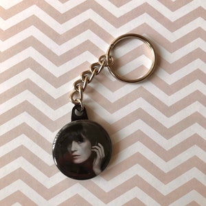 Florence and The Machine Inspired Keychain! Clip On / Music / Boho / Florence Welch / Unique Accessories / Backpacks / Purses / Trendy