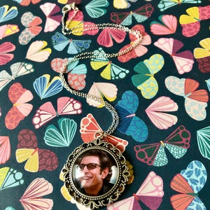 Jurassic Park Inspired Ian Malcom Necklace!