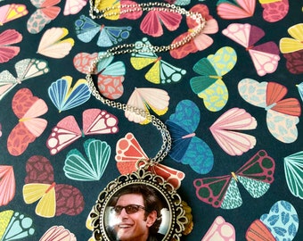 Jurassic Park Inspired Ian Malcom Necklace!