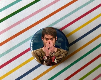 Stefon Inspired 1.25 Inch Button! Pinback Button / Handmade / SNL / Saturday Night Live / Funny