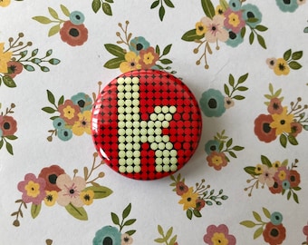 The Killers Inspired 1.25 Inch Button! Handmade Button / Pinback / Rock Music / Unique Accessories