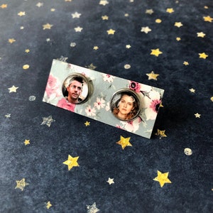 Discovery of Witches Diana and Matthew Inspired Earrings! Magic / Vampire / Stud Earrings / Silver Earrings / Book Lover / Clip On Earrings